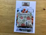 Home Grown Tomatoes  Cross Stitch Chart By The Scarlett House