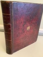 Large Print 1806 Book Of Common Prayer Oxford Thick Leather