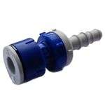 Reich Uniquick NRV - To 10-12mm Hose Nozzle from 12mm Quick Fit Pipe N288