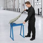 500mm Sheet Metal Guillotine Shear 16 Gauge 1.5mm Plate Cutter w/ Stand 20'' Bed