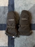 Montbell Mittens Size L Black