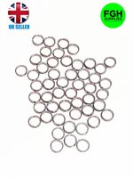 Stainless Steel Metal Dart Stem / Shaft O Rings 50 pieces for Nylon Stems - UK