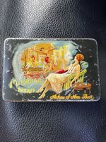 Vintage Miranda's Ashes of Am Bar Tobacco Tin (Surface Wear)