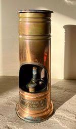 Alformant A Hygiene Lamp Antique Victorian Medical Hospital Copper Brass