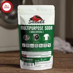 Shankh Soda Crystals - 1kg - Drain Unblocker, Water Softener & Degreaser