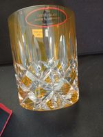 Riedel Laudon Amber Hand-Cut Crystal Glass