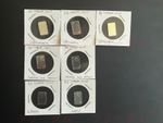 Wessex Mint 1g Silver Bars 999 Fine
