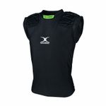 Gilbert Rugby Body Armour - Vapour Vest Black - Sz: Large Ex Display Free p&p