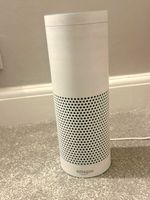 Amazon Echo Plus 1stGeneration Smart Speaker Assistant with PowerLead