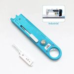 4 in 1 Sewing Machine Needle Threader Inserter Automatic Quick Threading Tool