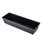 Baking Loaf Tin Form Black 35 x 11 x 7.5 cm Non Stick Bread Cake Bakeware Kitche