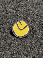 Leeds United Football Club LUFC Smilie Pin Badge New Premier League