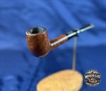 Restored - EA Carey Magic Inch Straight Smooth Finish Billiard Estate Pipe