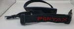 Pentax named strap for 35mm camera black and red