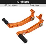 For KTM RC 125 200 250 390 Brake Pedal Gear Shift Lever Set 2014 2015 2016 2017