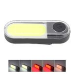 Safety Lights Clip On Flashlight 300lm For Hiking LW