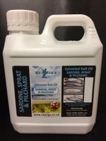 Sea Fishing 100% Pure Unrefined Fish Oil Bait Attractant + 8ltr Searigs Cool Bag