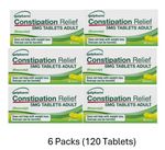 Galpharm Constipation Relief Tablets 5mg Bisacodyl Laxative - EntroLax -120 Tabs