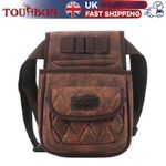 TOURBON Hunting Cartridge Waist Bag Shooting Shells Holder Speed Loader Pouch