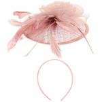 Hair Fascinators for Wedding Guests Bridal Accessories Women Bride