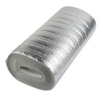 Lino Underlay Insulation & Acoustic Double Foil Foam Vinyl Flooring
