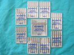 50 SCHMETZ SEWING MACHINE NEEDLES MIXED SIZES BERNINA/JANOME/BROTHER/PFAFF/ELNA