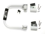 Fiamma Motorhome Security 31 White Bar Door Barring Handle Lock Kit- 03513-01- U