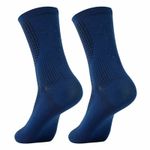 Pro Cycling Socks Navy Blue +39-45 Men (UK) RRP £19.99