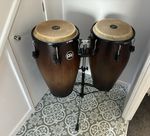 MEINL Marathon Classic Series Congas Pair with Stand