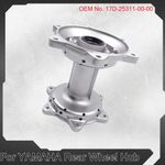 Motorcycle Rear Rim Hub Motocross Wheel Axle Hole for YAMAHA YZ250F YZ450F 2009-