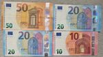 €100 Euros Leftover Holiday Travel Money Currency Notes Banknotes Same Day