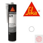 Sikaflex 221 - White - Strong Adhesive Sealant - Sika, Car, Boat - EXPIRY: 10/26