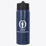The Open Golf Drinkware Navy 154th Royal Birkdale Water Bottle Official