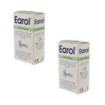 Earol Olive Oil Spray - 10ml - A Natural Remedy For Ear Wax - 2 x 10ml