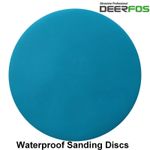 75mm 3" Wet or Dry Hook & Loop Sanding Discs P40-P3000 Sandpaper DA Pads / VAT 