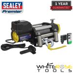 Sealey Wireless Winch RW5675 Combo Premier Self-Recovery Heavy-Duty