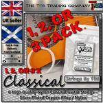 1,2 or 3 Packs Classical Guitar Strings - 6 High Quality Nylon Strings Set - UK