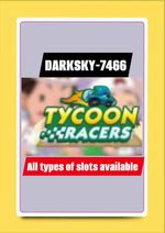 TYCOON RACERS monopo_li-go ALL TYPE SLOT AVAILABLE