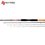 Nytro  NTR Commercial Carp Feeder Rod 7ft Carbon With 2 Quiver Tips
