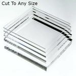 Windows Garden Shed Replacement Acrylic Sheet Clear Perspex Glass Safety Sheet
