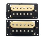 Zebra Alnico Neck & Bridge Humbucker Guitar Pickups Universal  Les Paul Gibson 