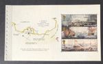 GB 2005 MINT MNH BATTLE OF TRAFALGAR PRESTIGE BOOKLET PANE 3 Ex DX35