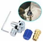 Universal Retrofit Valve & BPV31 Bullet Piercing Tap Kit For R12
