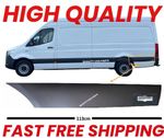For Mercedes Sprinter W907 LWB Protective Moulding Left N/S 2018+ Plastic Trim