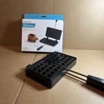 Kitchen Craft Non Stick Waffle Maker Stove Griddle Iron
