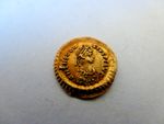 ROMAN Theodosius II. Gold Tremissis, 1.49g, AD 425-429. Constantinople. Ref#96