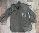 Rare Vintage Scottish 9th Perthshire Boy Scouts Tunic with Badges.