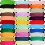 Wedding Cummerbund Satin Plain Solid Mens Formal Adjustable Accessory by DQT