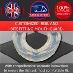 Gum Shield Rugby Boxing Mouth Guard MMA Sports Martial Arts Teeth Protection
