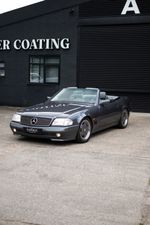 SL280 Mercedes R129 1994 86k Miles 3 Owners Rare Paint Clean Modern Classic